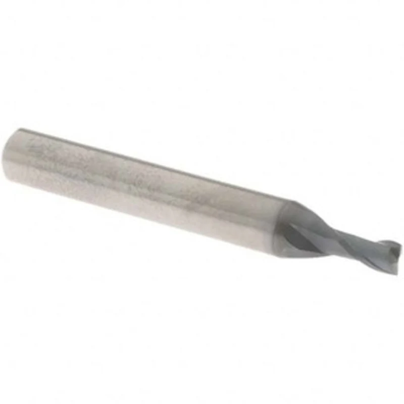 OSG 3.4mm, 5.1mm LOC, 6mm Shank Diam, 45mm OAL, 2 Flute, Solid Carbide Square End Mill Single End, WXL Finish, Spiral...